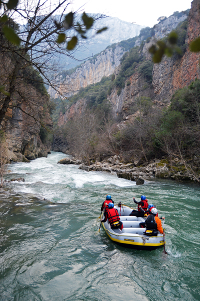 rafting en Navarra